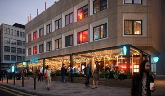 Bruntwood Works和BrewDog为喷泉街计划进行安全规划