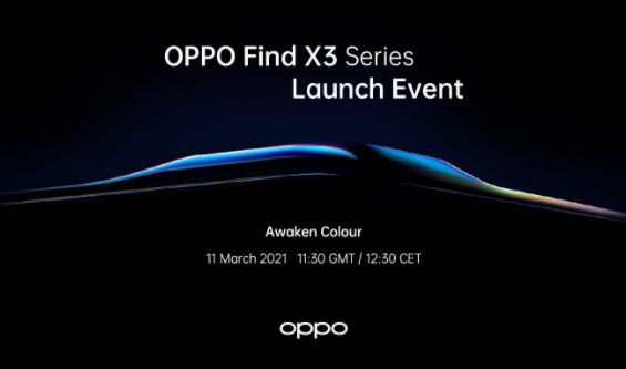 Oppo Find X3的发布日期已经确定