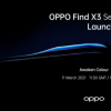 Oppo Find X3的发布日期已经确定