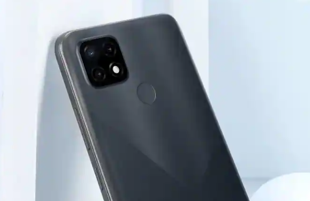 Realme C21是一款双卡手机，具有6.5英寸HD +（720x1600像素）LCD屏幕