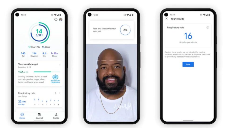 Google  Pixel手机将能够测量心率