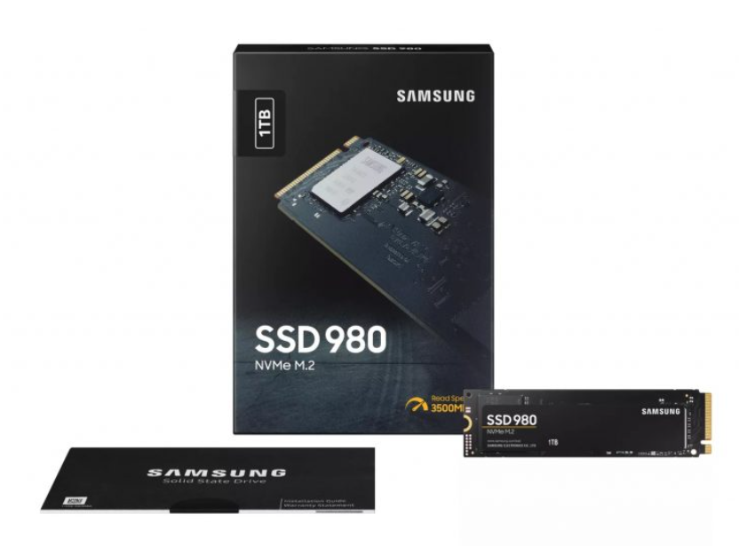 三星SSD 980的无DRAM设计令人印象深刻
