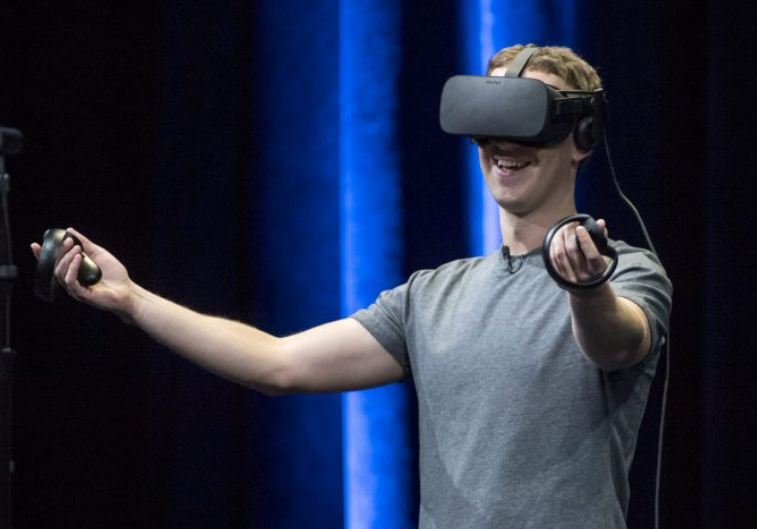 马克扎克伯格透露了Facebook的新VR目标
