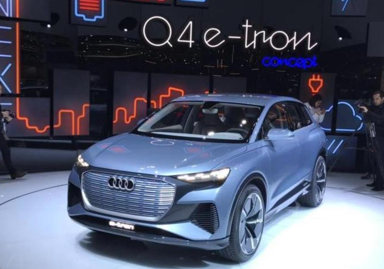 奥迪新款电动Q4 e-tron将具有仪表板