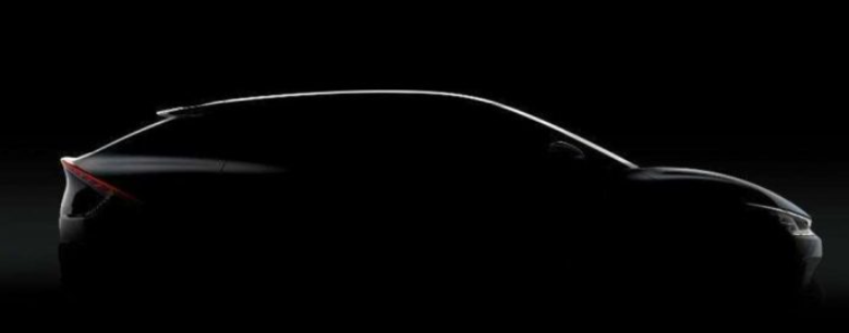 起亚发布首款100％电动汽车EV6的图片