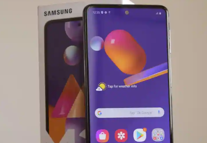 三星Galaxy M31s更新为基于Android 11的one UI 3.1
