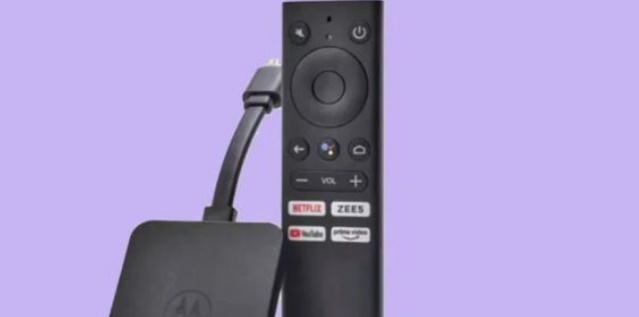 摩托罗拉推出带有4K HDR的电视棒