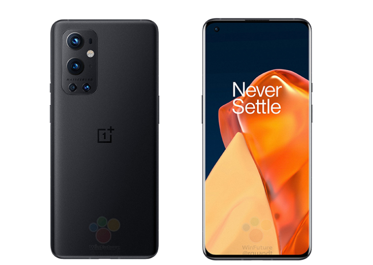 OnePlus 9系列泄漏揭示了官方渲染图和哈苏后置摄像头