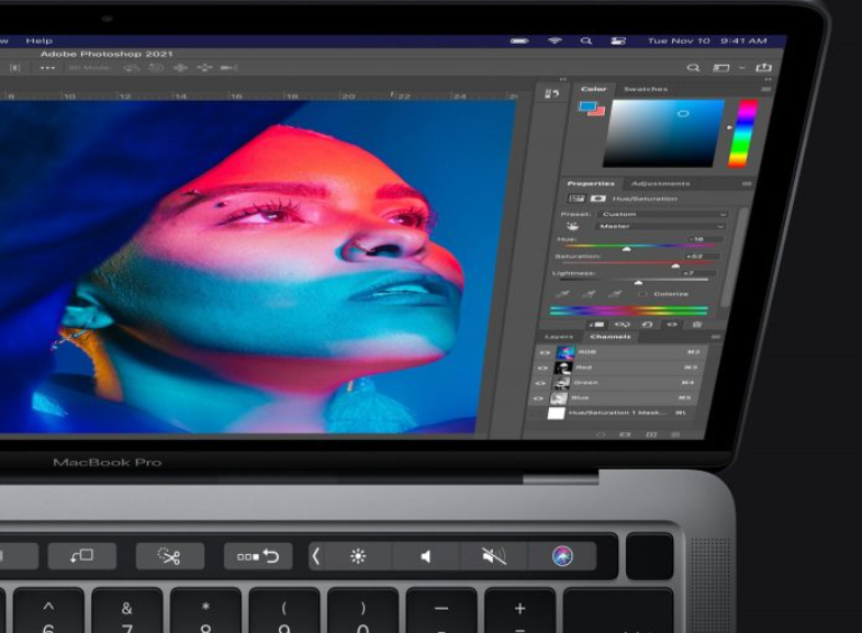 Adobe Photoshop在M1处理器设备上的快1.5倍