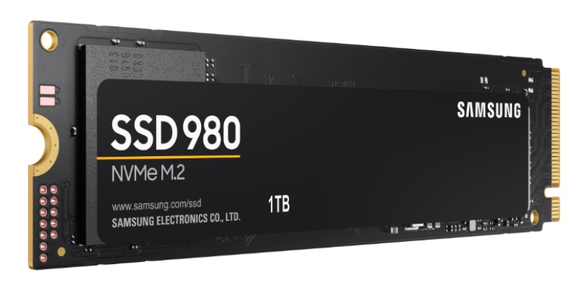 新款980 NVMe SSD是三星首款无DRAM SSD
