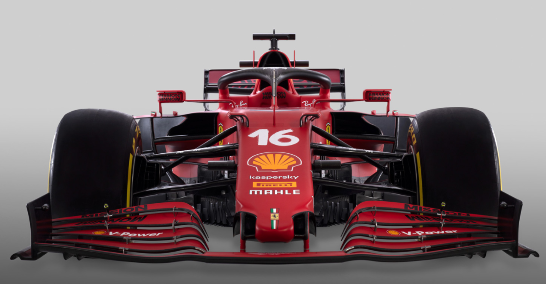法拉利在季前测试开始后几天就揭开了2021年一级方程式赛车的面纱