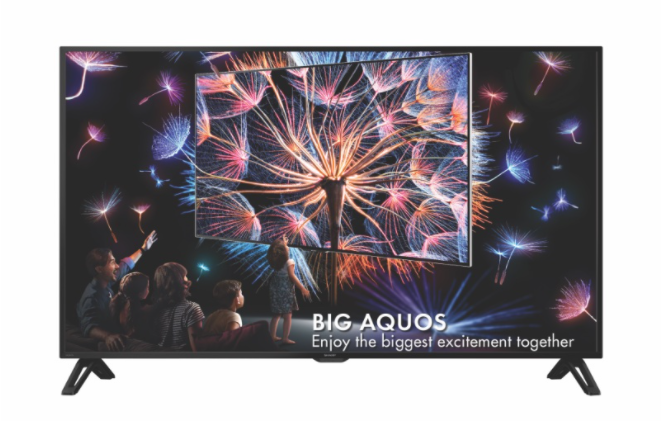 夏普推出新的Big Aquos电视