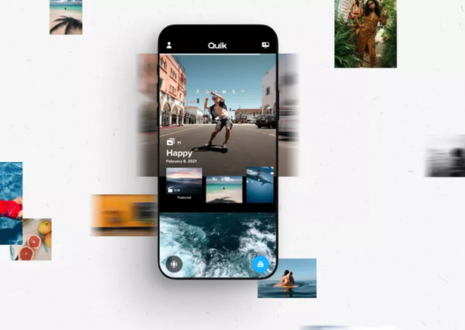 GoPro将其智能手机应用重新发布为Quik