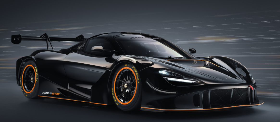 迈凯轮720S GT3X是720S赛道性能的巅峰之作