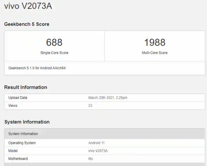 iQOO Z3可能配备三重相机系统和48MP Sony IMX598主拍摄器