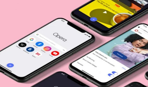 Opera iOS应用的设计已更新