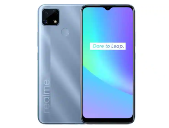 Realme C25配备了联发科的Helio G70处理器