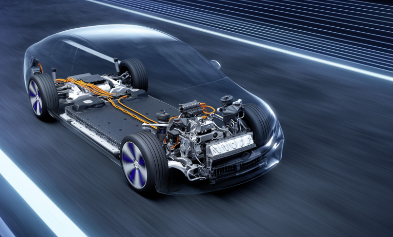 梅赛德斯-奔驰首款专用电动汽车EQS将于4月15日首次亮相