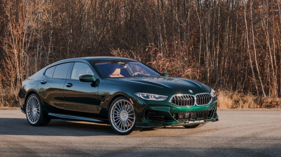 2022年宝马Alpina B8 Gran Coupe为旗舰店重现旧铭牌