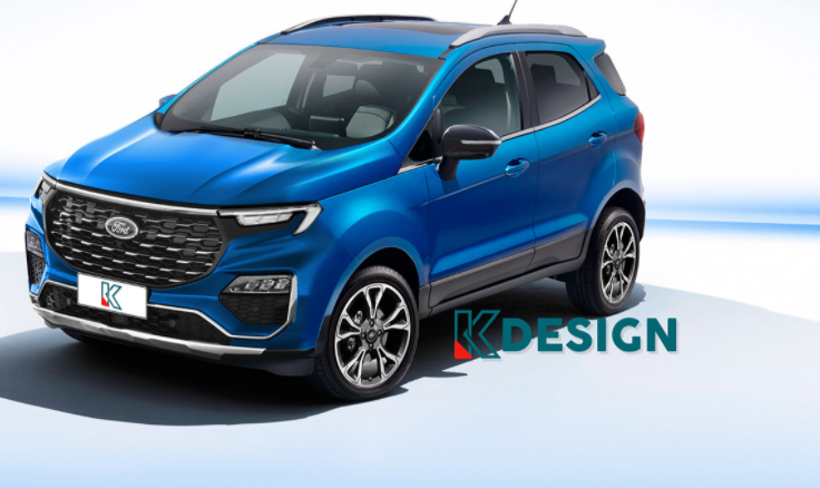 全新的前端设计让2023年的福特EcoSport焕然一新