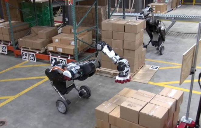 波士顿动力公司推出了名为Stretch的新型机器人
