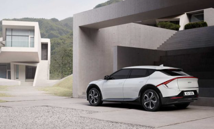 起亚推出新的电动汽车EV6！这是详细信息