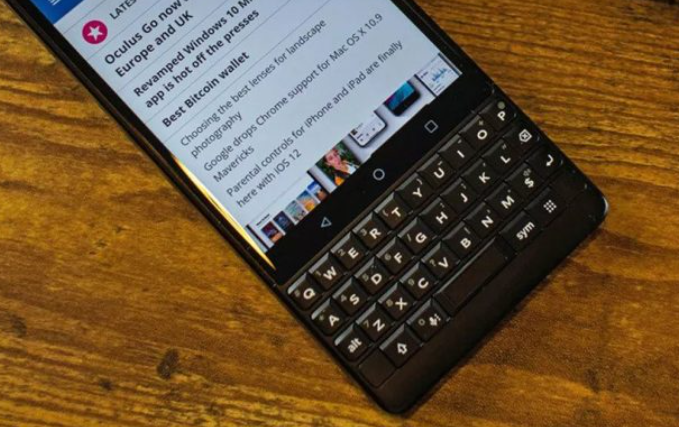 BlackBerry 5G并非由原始团队设计