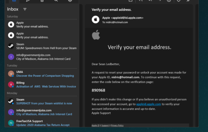 Windows 10 Mail App概念看起来比Microsoft版本更好