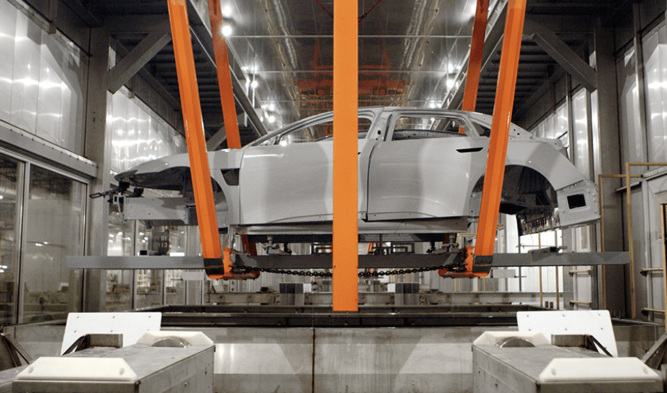 新兴电动汽车制造商Lucid详细介绍了其亚利桑那工厂使用的一些流程