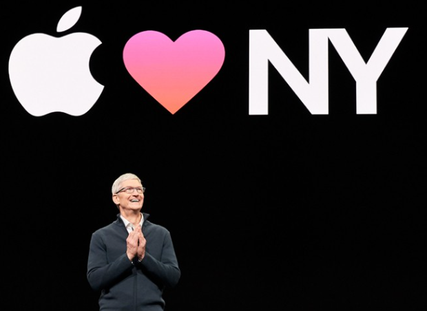 苹果首席执行官蒂姆库克（Tim Cook）表示AR是未来