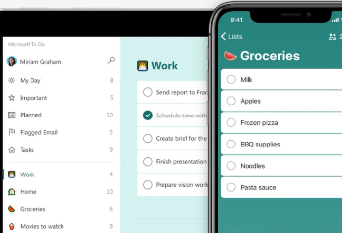 科技资讯:Microsoft To Do App不再支持iOS 12和更早版本