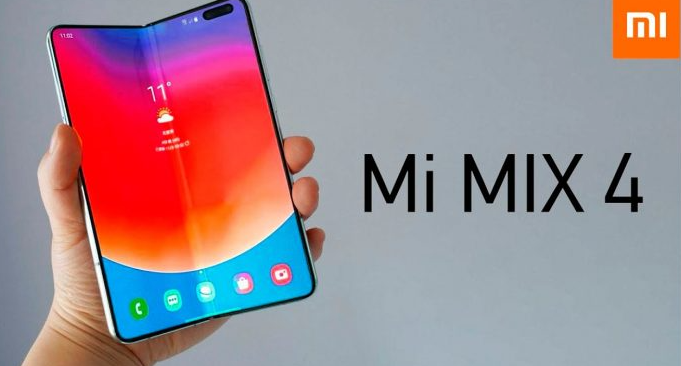 小米Mi Mix 4的设计泄漏