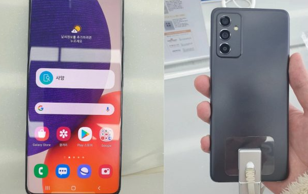 这是有关三星Galaxy A82的信息