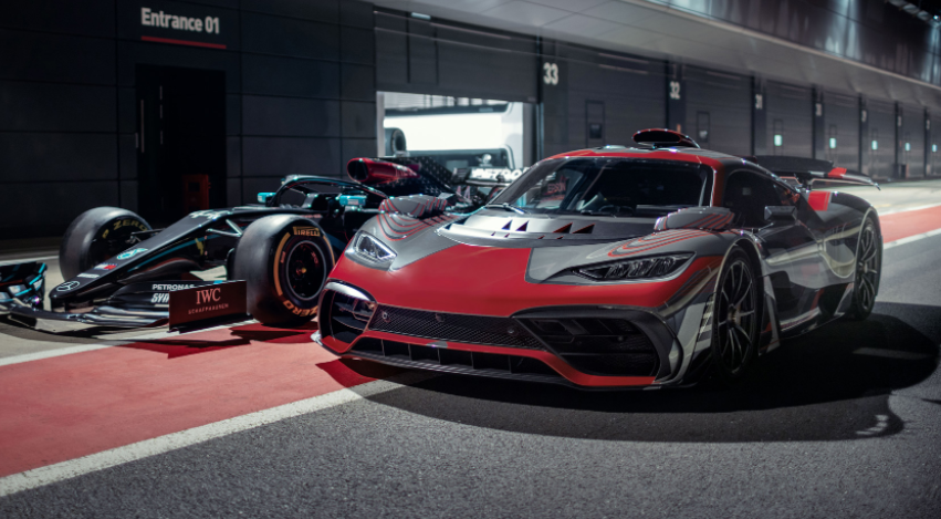 梅赛德斯·奔驰AMG的一级方程式超级跑车的开发工作已接近完成
