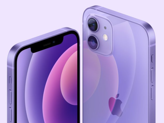 iPhone 12和Phone12 Mini：新的紫色选项