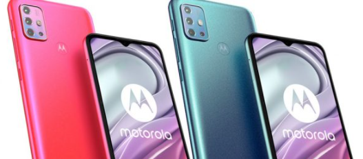 摩托罗拉Moto  G20泄漏了规格和设计