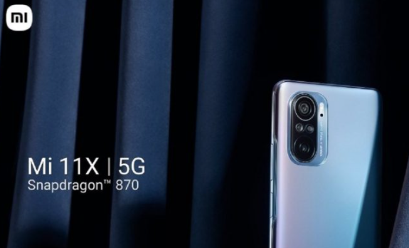 小米Mi 11X Pro与Snapdragon 888处理器一起发布