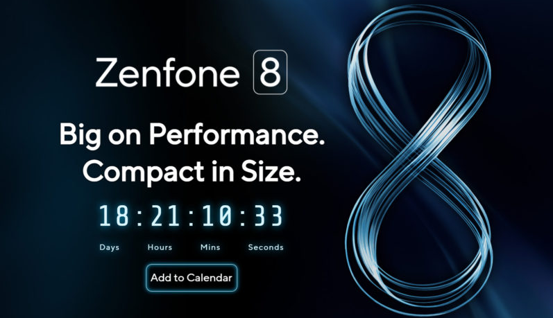 还记得电话制造商华硕吗？它将于5月12日推出Zenfone 8旗舰产品