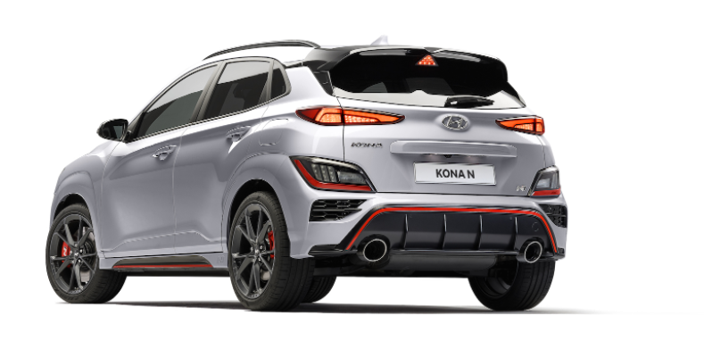 2022年现代Kona N是紧凑型跨界车