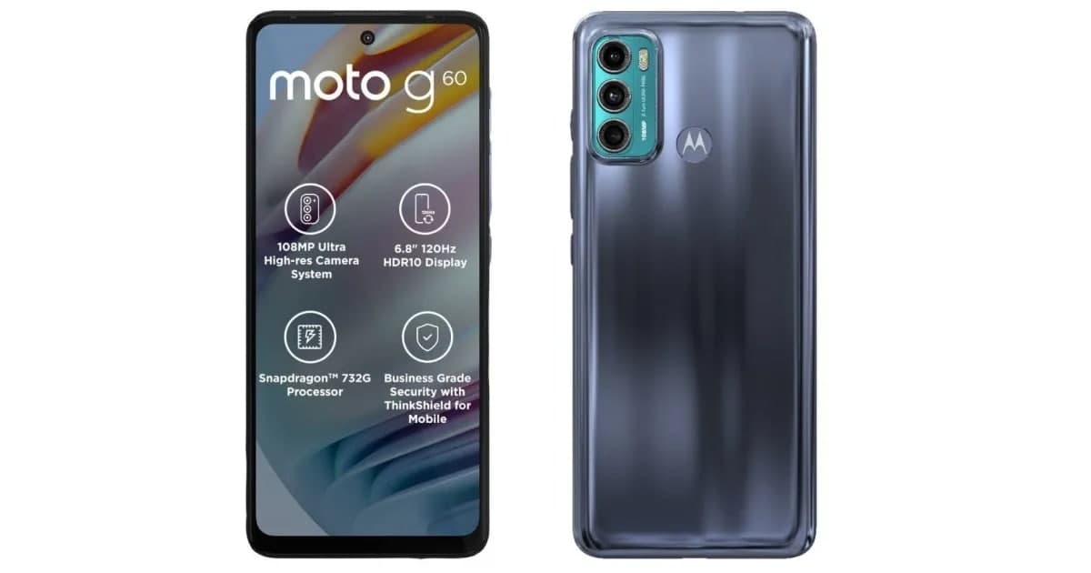 Moto  G60在印度销售的规格和价格