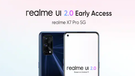 科技资讯:Realme X7 Pro 5G现已开放Realme UI 2.0