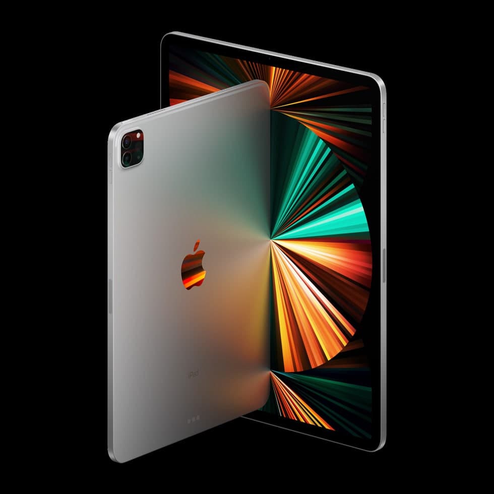 拥有M1芯片得苹果 iPad Pro 2021 今日开启订购