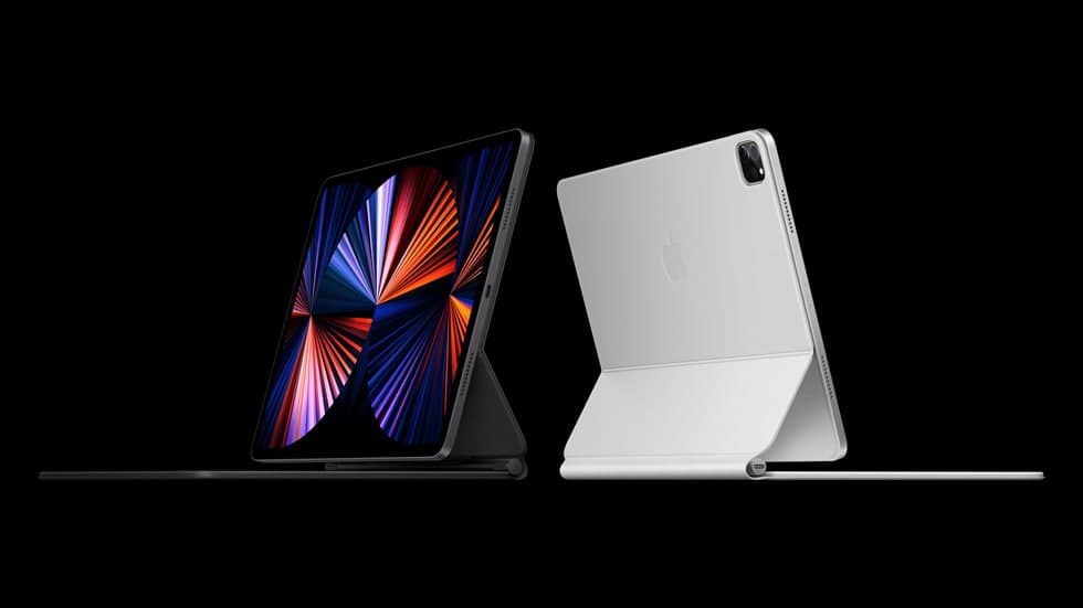 拥有M1芯片得苹果 iPad  Pro  2021 今日开启订购