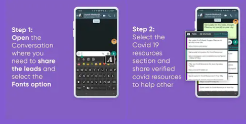 Android手机的Bobble键盘应用程序可为您提供呼吸机，氧气和Remdesivir的实时信息