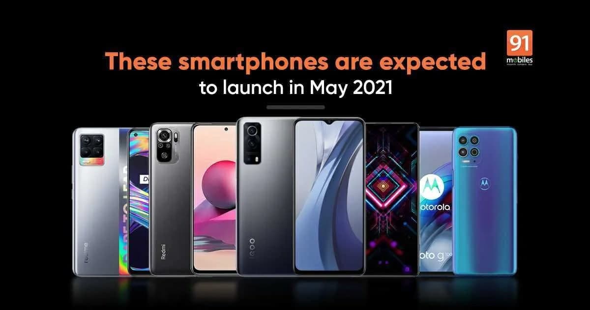 预计将于2021年5月推出的手机：Realme X7 Max，Pixel 5a，ZenFone 8系列等