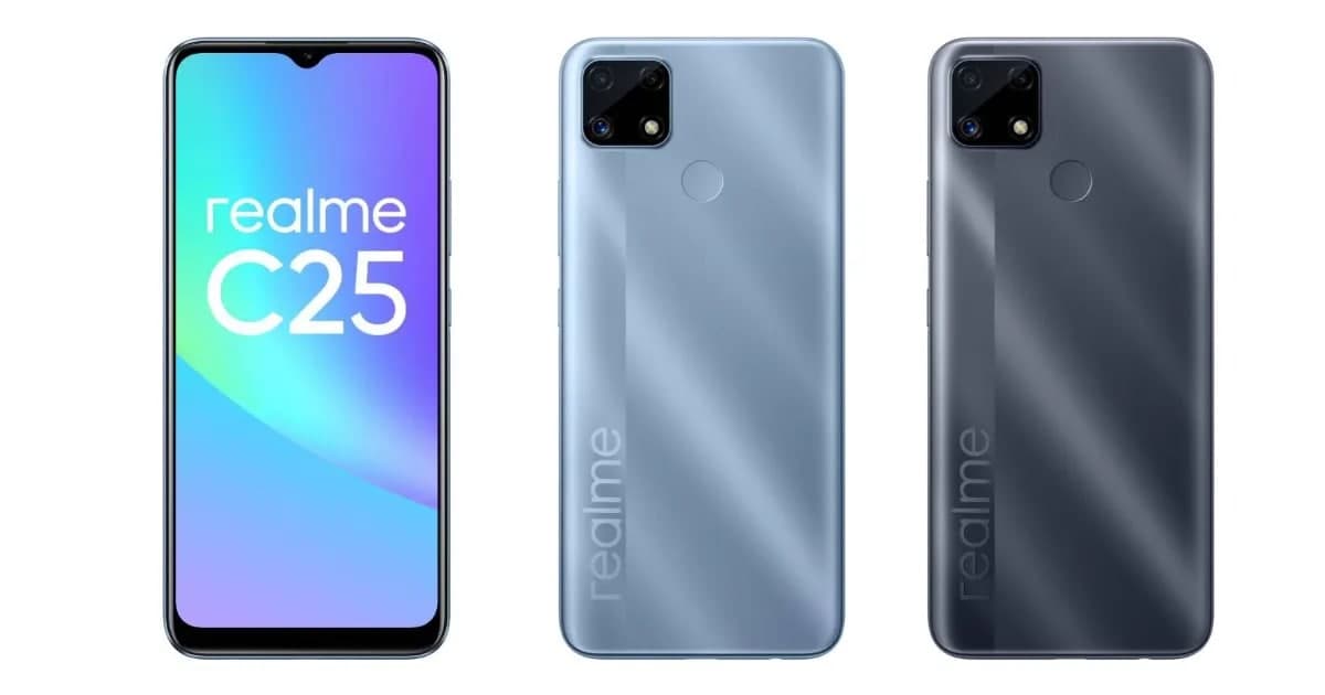 Realme C25s（RMX3195）Moniker获得NBTC认证，印度有望在IMEI数据库中出现后不久推出