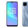 Realme C25s（RMX3195）Moniker获得NBTC认证，印度有望在IMEI数据库中出现后不久推出