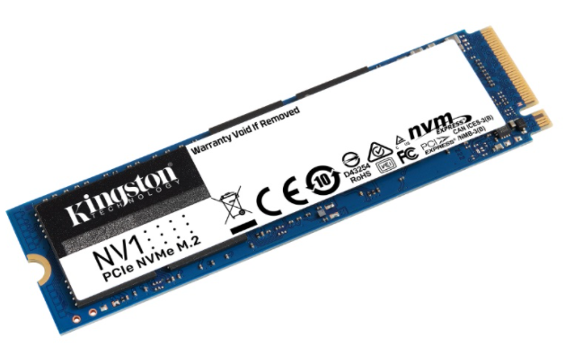 金士顿推出NV2 NVMe PCIe SSD 最多可扩展到2TB