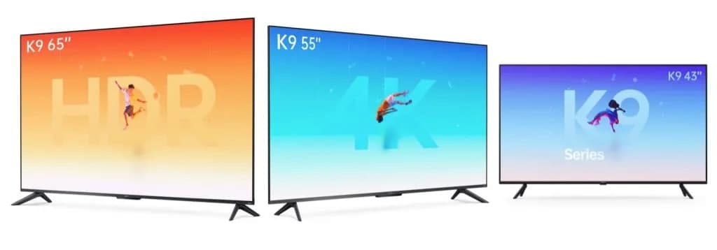 介绍OPPO智能电视K9系列和Enco  Air  TWS耳塞：价格、规格、功能