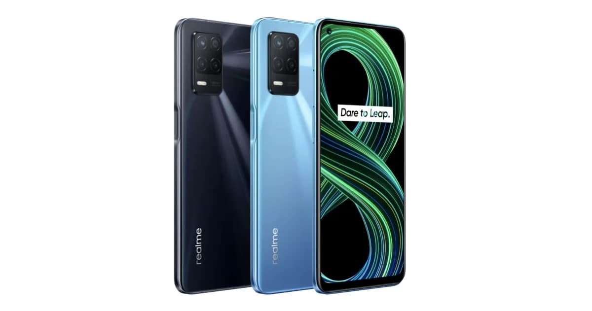 提示Realme  V25规格：骁龙786G芯片组，5G支持等